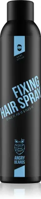Angry Beards Hairy Styles Hairspray - лак для волос, 300 мл