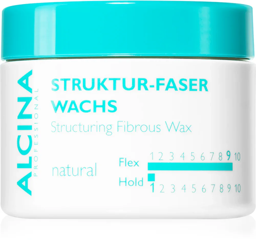 Alcina Structuring Fibrous Wax Natural - Воск для волос, придающий натуральный вид, 50 мл