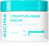 Alcina Structuring Fibrous Wax Natural - Воск для волос, придающий натуральный вид, 50 мл — фото 1