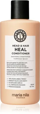 Maria Nila Head & Hair Heal Conditioner - Кондиционер против перхоти и выпадения волос