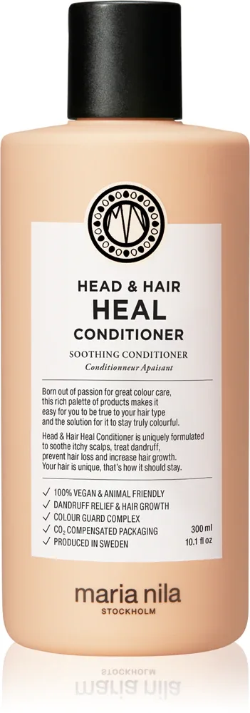 Maria Nila Head & Hair Heal Conditioner - Кондиционер против перхоти и выпадения волос