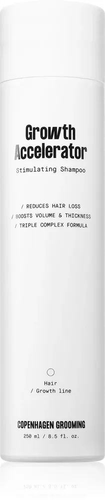 Copenhagen Grooming Growth Accelerator Shampoo - Шампунь для стимуляции роста волос и укрепления луковиц, 250 мл