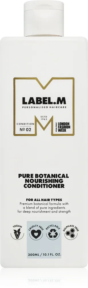 label.m Pure Botanical - Увлажняющий кондиционер для всех типов волос, 300 мл