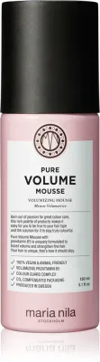 Maria Nila Pure Volume Mousse - Пена для объема волос, 150 мл