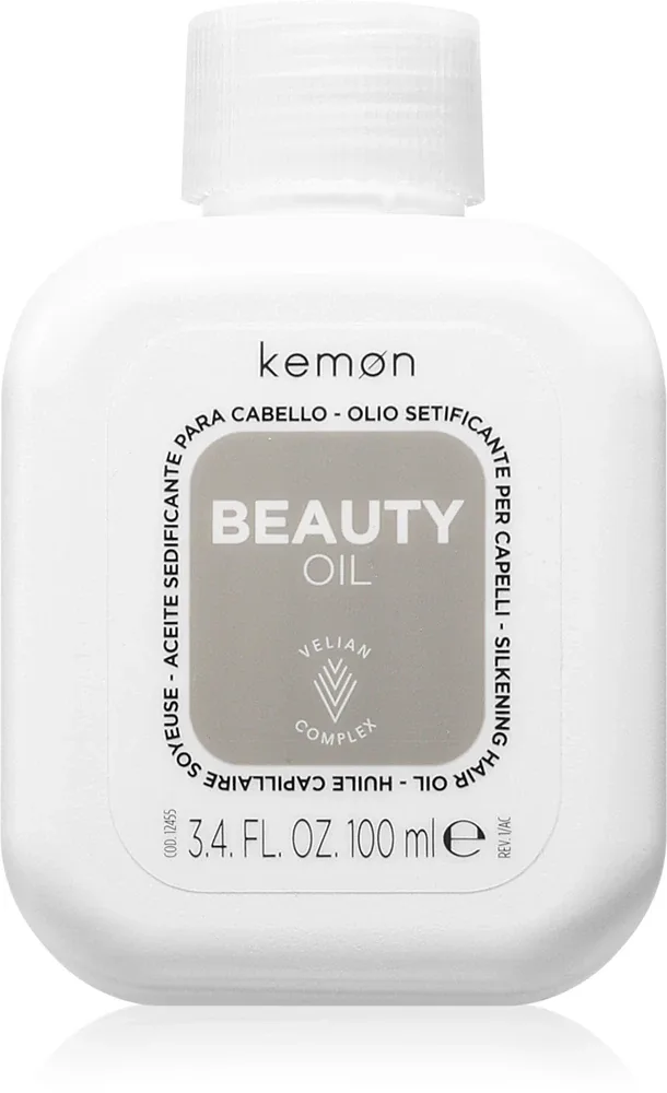 Kemon Beauty Oil - Питательное масло для волос, 100 мл