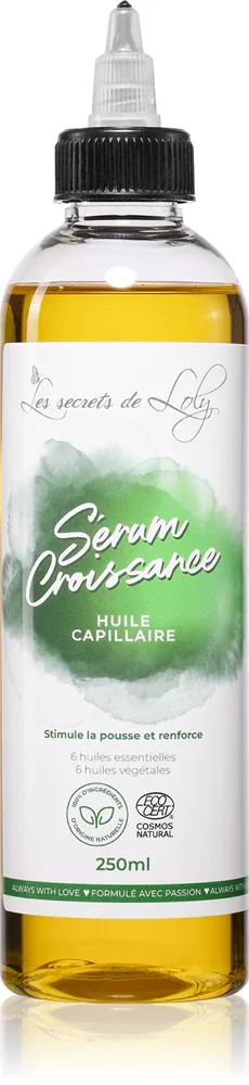 Les Secrets De Loly Serum Croissance - Масло для волос, 250 мл