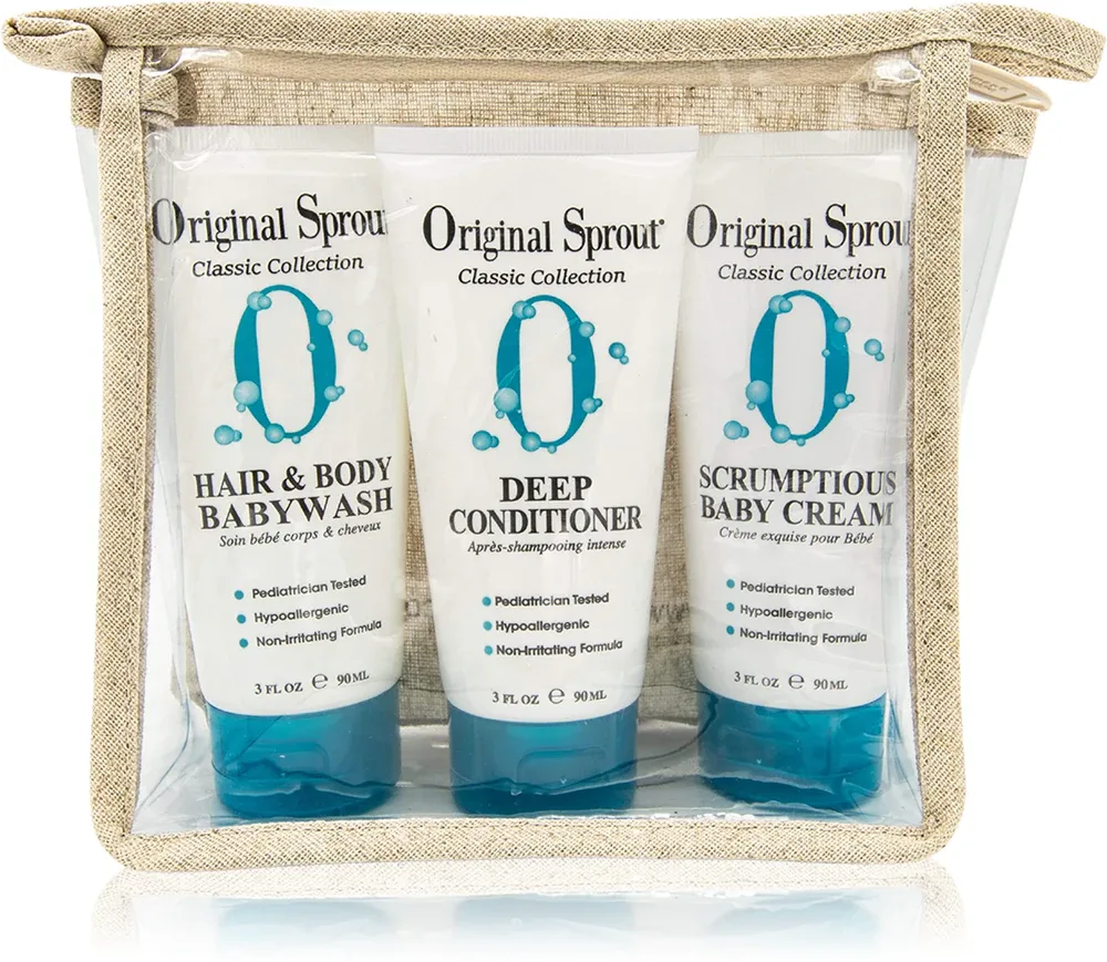 Original Sprout Travel Trio - Детский набор для путешествий для детей