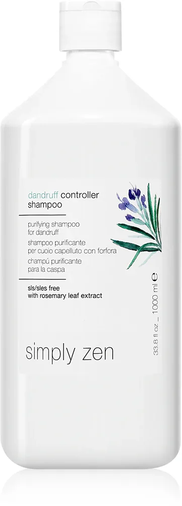 Simply Zen Dandruff Controller Shampoo - Шампунь против перхоти очищающий