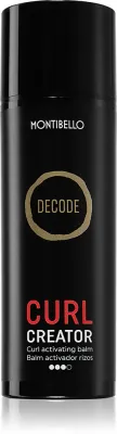 Montibello Decode Curl Creator - Бальзам для волос для кудрявых и волнистых волос, 150 мл