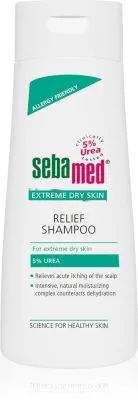 Sebamed Extreme Dry Skin - Успокаивающий шампунь для очень сухих волос 5% Urea, 200 мл