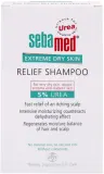 Sebamed Extreme Dry Skin - Успокаивающий шампунь для очень сухих волос 5% Urea, 200 мл — фото 3
