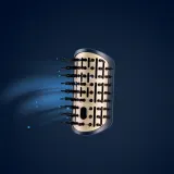 Щётка для волос BaByliss Air Wand Volumizing Brush для объёма, эргономичной формы, 1 шт — фото 5
