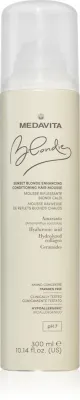 Medavita Blondie Sunset Blonde Enhancing Conditioning Hair Mouse - Кондиционер в пенке для теплых оттенков блондинок, 300 мл