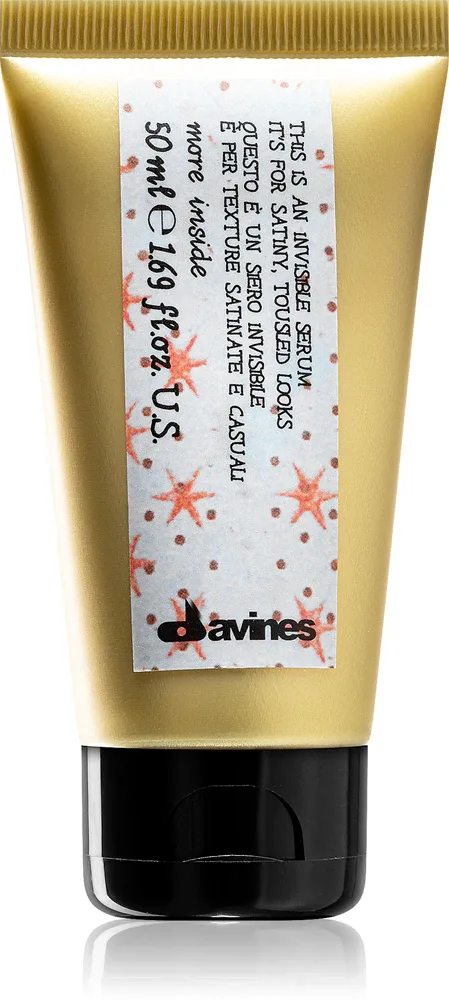 Davines More Inside Invisible Serum - Сыворотка для волос для естественной фиксации, 50 мл