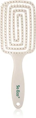 So Eco Flexi Paddle Detangling Brush - Расческа для легкого расчесывания волос, 1 шт