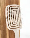 So Eco Flexi Paddle Detangling Brush - Расческа для легкого расчесывания волос, 1 шт — фото 3