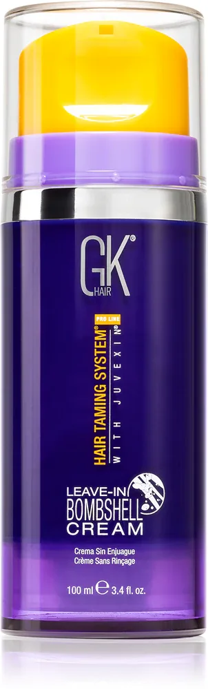Кондиционер для волос GK Hair Bombshell Leave-In Cream несмываемый, увлажняющий, 100 мл z pompką