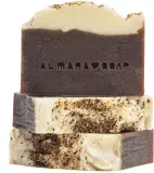 Almara Soap Hair Care Fresh Hair - Шампунь в форме кубика для нормальных и жирных волос, 90 г — фото 1