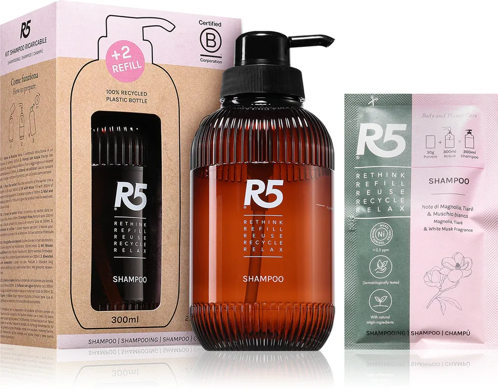 R5 Shampoo - Шампунь + наполнение