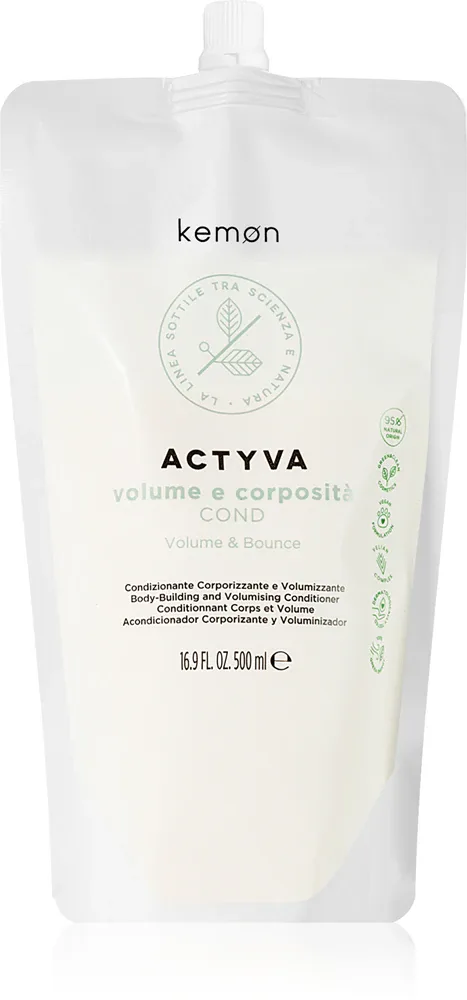 Kemon Actyva Volume e Corposita - Шампунь для придания объема волос