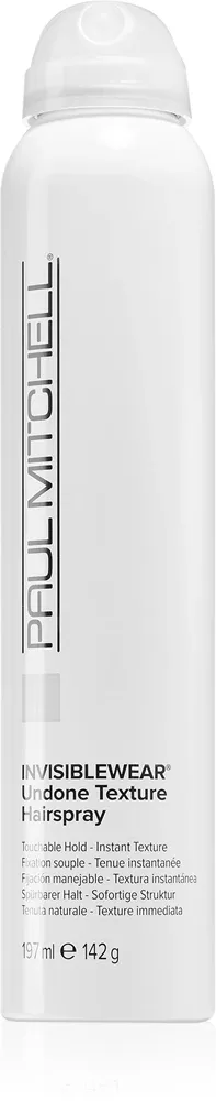 Paul Mitchell Invisiblewear - Лак для волос средней фиксации, 197 мл