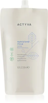 Kemon Actyva Nutrizone Ricca - Интенсивная маска для экстремально сухих волос