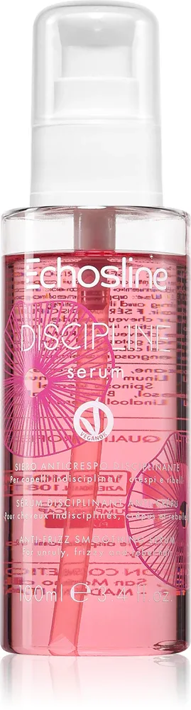 Echosline Discipline Serum - Сыворотка для волос, разглаживающая непослушные и пушистые, 100 мл