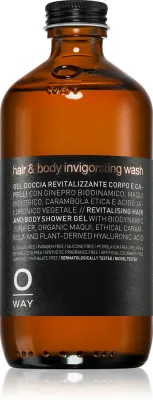 Oway Hair & Body - Омолаживающий гель для душа для тела и волос, 240 мл