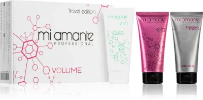 Mi Amante Professional Ella Volume Travel Set - Набор для увеличения объема волос