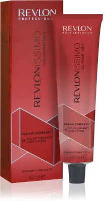 Revlon Professional Revlonissimo Colorsmetique Red Shades - Прочная краска для волос в оттенках красного, 60 мл