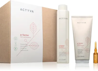Kemon Actyva P Factor - Подарочный набор против выпадения волос для женщин