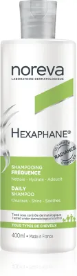 Noreva Hexaphane Daily Shampoo - Шампунь для ежедневного мытья волос, 400 мл