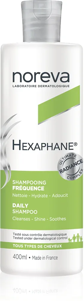 Noreva Hexaphane Daily Shampoo - Шампунь для ежедневного мытья волос, 400 мл