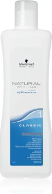 Schwarzkopf Professional Natural Styling Hydrowave - Долговременная завивка для нормальных волос 1 Classic, 1000 мл