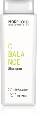 Framesi Morphosis Balance Shampoo - Очищающий шампунь для жирных волос, 250 мл