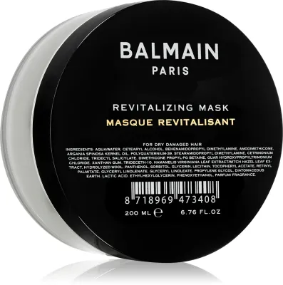 Balmain Hair Couture Revitalizing - Регенерирующая маска для волос, 200 мл