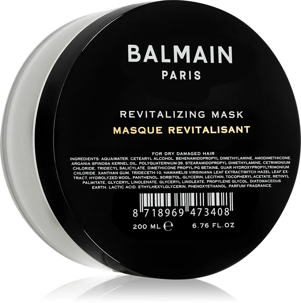 Balmain Hair Couture Revitalizing - Регенерирующая маска для волос, 200 мл