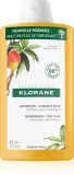 Klorane Mango Nourishing Shampoo Dry Hair - Интенсивно питательный шампунь для сухих волос, 400 мл — фото 1