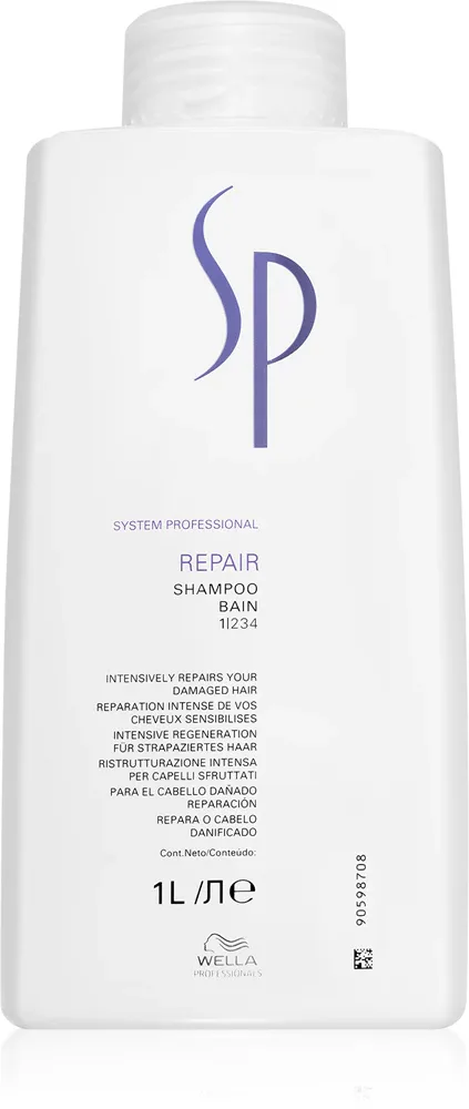 Wella Professionals SP Repair - Шампунь для волос, поврежденных химическими процедурами
