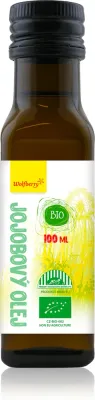 Wolfberry Jojoba Oil Organic - Био масло жожоба для лица, тела и волос, 100 мл