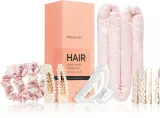 Набор для завивки волос BrushArt Hair Heatless hair curling set без нагрева, с заколками — фото 1