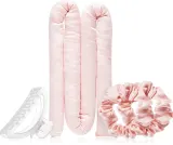 Набор для завивки волос BrushArt Hair Heatless hair curling set без нагрева, с заколками — фото 2