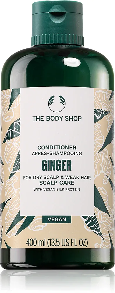 The Body Shop Ginger Conditioner - Кондиционер для сухих волос