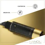 Nanoil Argan - Укрепляющий немыльный кондиционер с аргановым маслом, 125 мл — фото 3