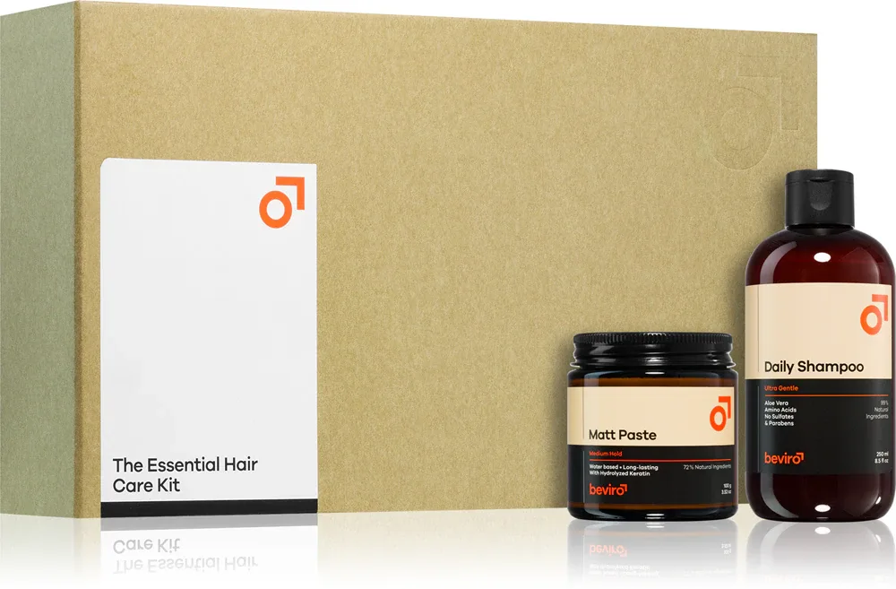 Beviro The Essential Hair Care Kit - Набор аксессуаров для волос, 2 шт