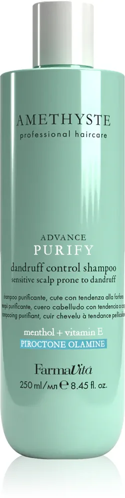 FarmaVita Amethyste Advance Purify - Шампунь против перхоти очищающий, 250 мл