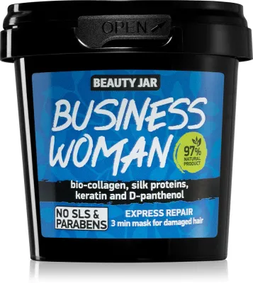 Beauty Jar Business Woman - Маска для волос, глубоко питающая поврежденные волосы, 150 г