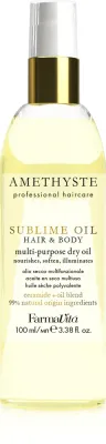 FarmaVita Amethyste Sublime Oil - Многофункциональное сухое масло для тела и волос, 100 мл