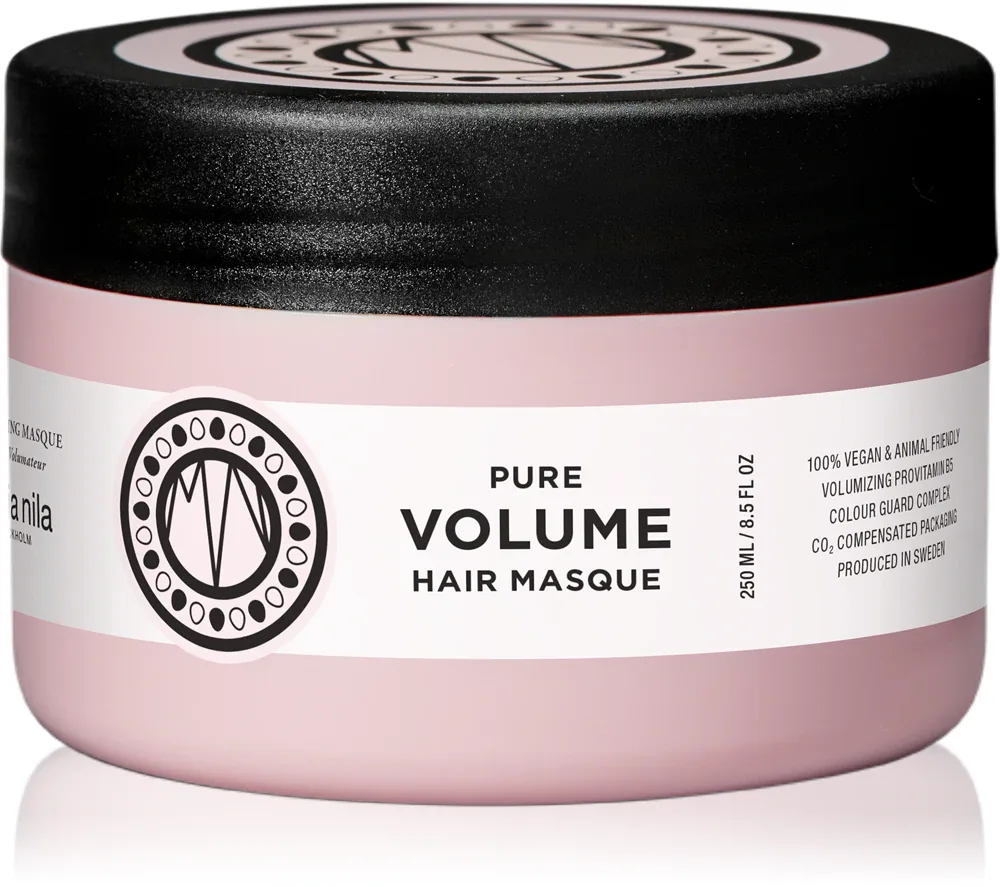 Maria Nila Pure Volume Masque - Маска для волос увлажняющая и питательная, 250 мл