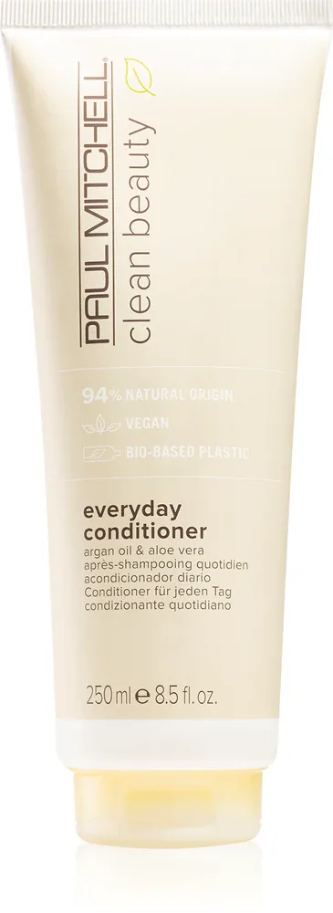 Paul Mitchell Clean Beauty Everyday - Кондиционер для ежедневного использования для всех типов волос, 250 мл